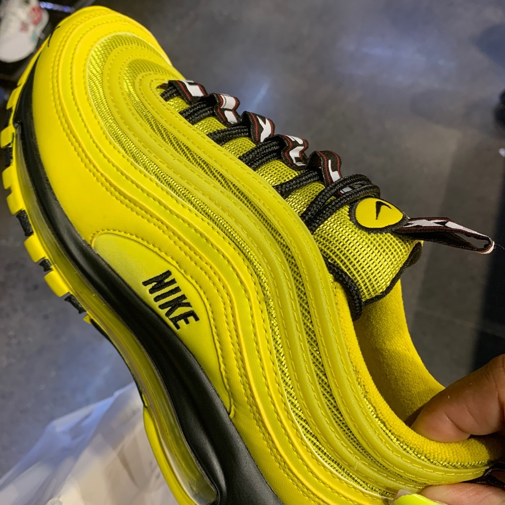 Black & Yellow Nike